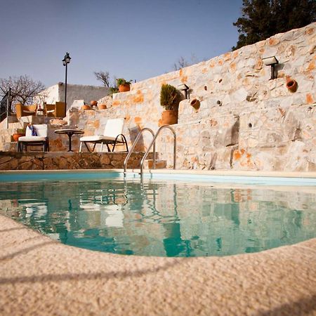 Stone Built Villa Galatia, Poolside & Perfect View Καρές Εξωτερικό φωτογραφία