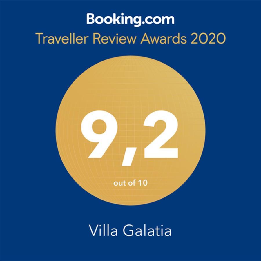 Stone Built Villa Galatia, Poolside & Perfect View Καρές Εξωτερικό φωτογραφία