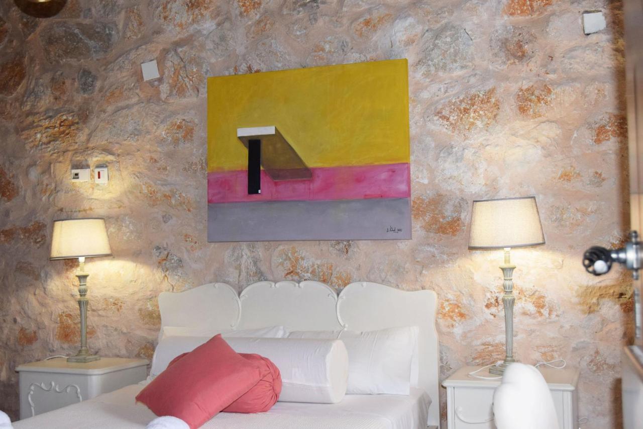 Stone Built Villa Galatia, Poolside & Perfect View Καρές Εξωτερικό φωτογραφία