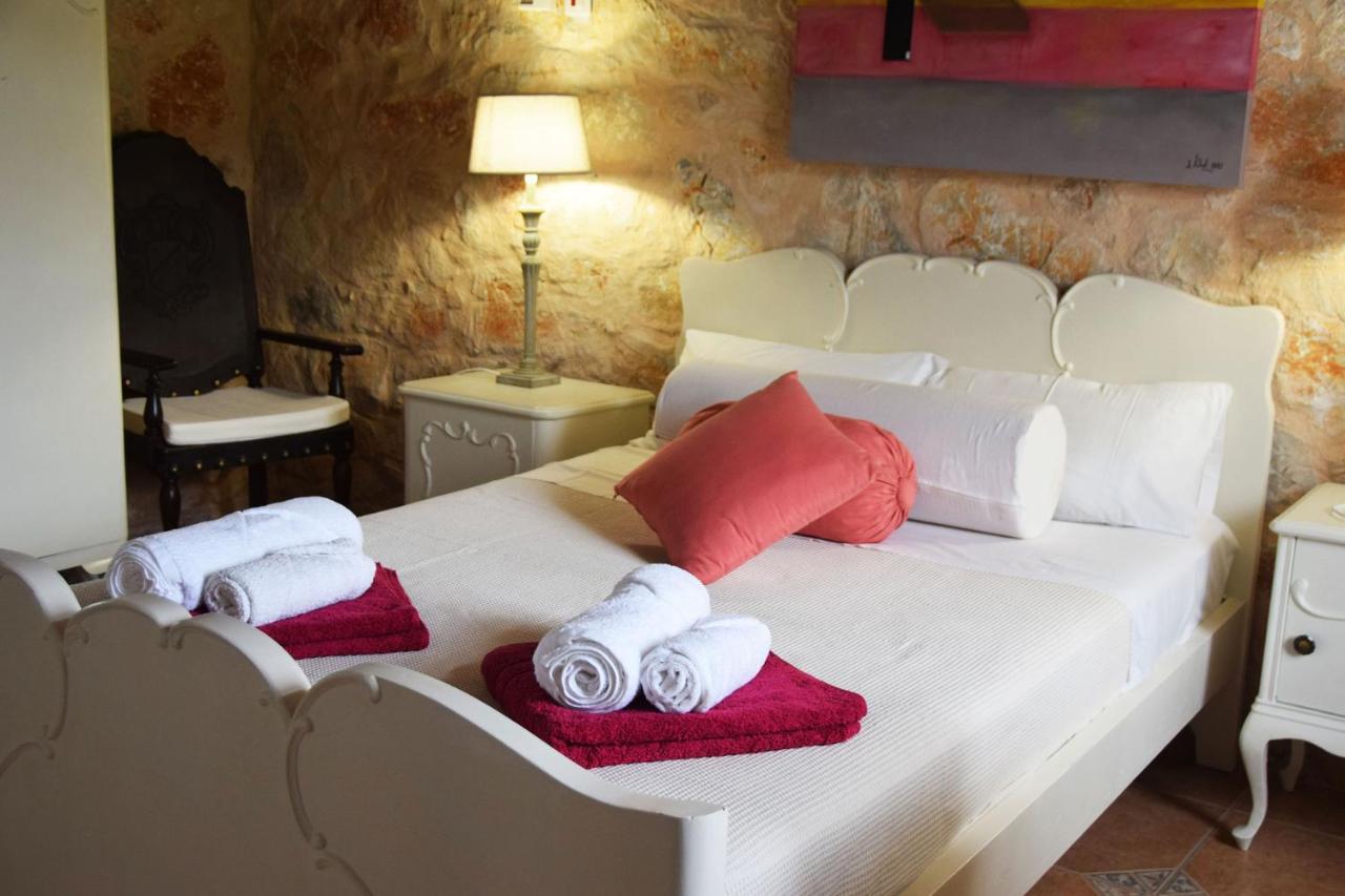 Stone Built Villa Galatia, Poolside & Perfect View Καρές Εξωτερικό φωτογραφία