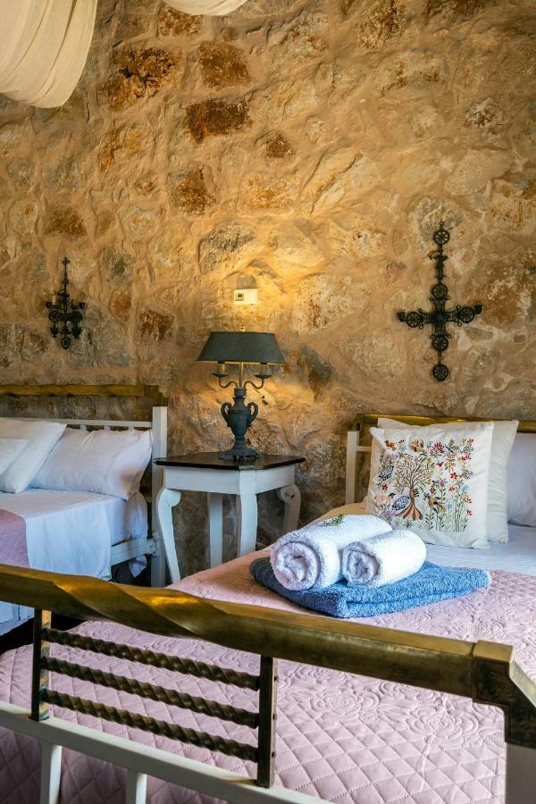 Stone Built Villa Galatia, Poolside & Perfect View Καρές Εξωτερικό φωτογραφία
